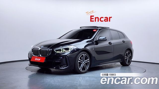 BMW 1-Series из Кореи Encar