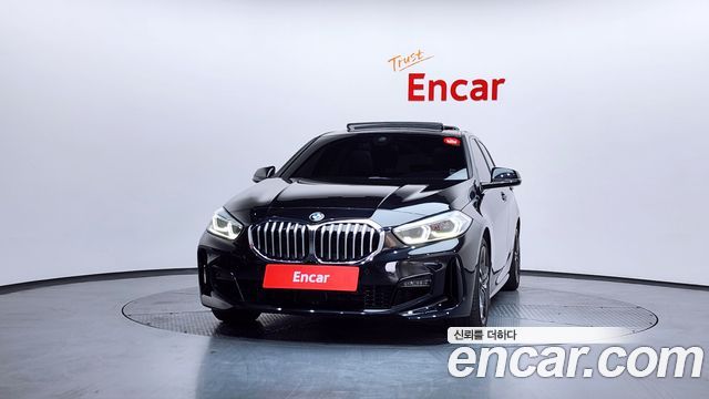 BMW 1-Series из Кореи Encar