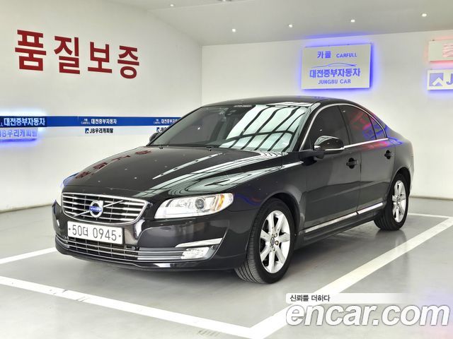 Volvo S80 из Кореи Encar