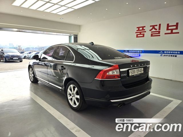 Volvo S80 из Кореи Encar