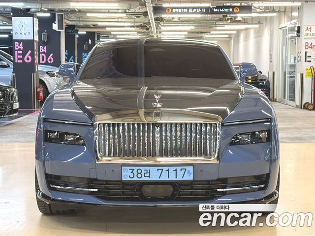 Rolls-Royce Spectre Coupe — пробег 11 000 км — фото 3 из 5