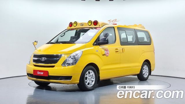 Hyundai Starex из Кореи Encar