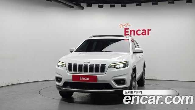 Jeep Cherokee из Кореи Encar