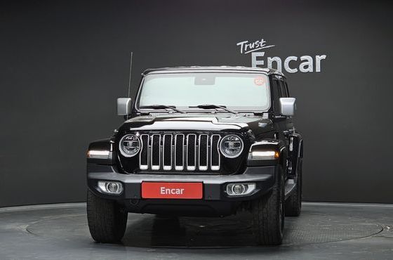 Jeep Wrangler 2.0 Overland 4Door — пробег 72 006 км — фото 3 из 5