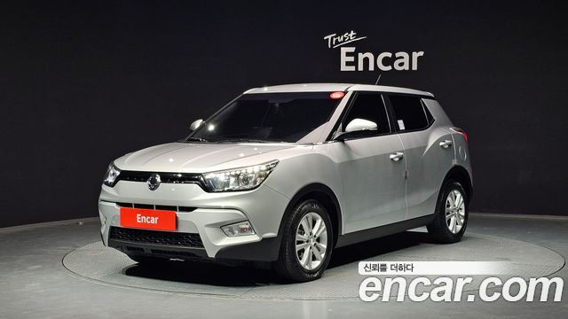 Ssangyong TIBOLI из Кореи Encar