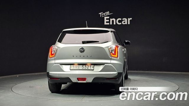 Ssangyong TIBOLI из Кореи Encar