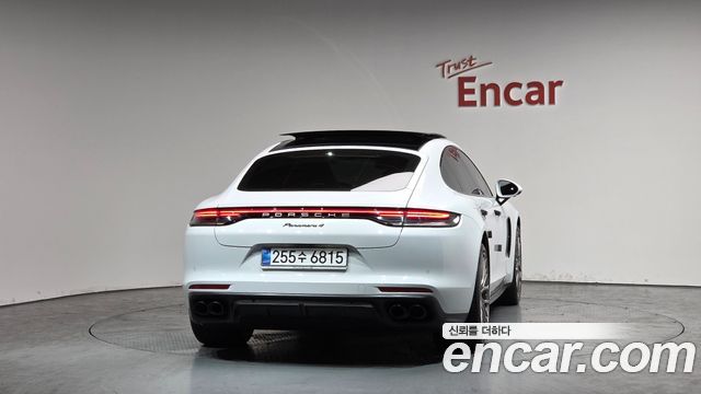 Porsche Panamera 2.9 AWD Platinum Edition — пробег 46 812 км — фото 4 из 5