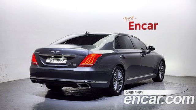 Genesis EQ900 из Кореи Encar