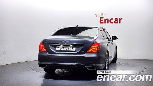 Genesis EQ900 из Кореи Encar