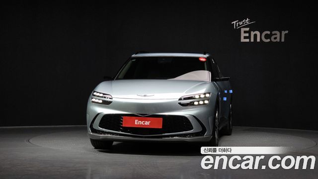 Genesis GV60 из Кореи Encar