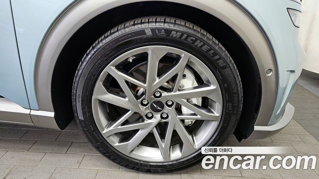 Genesis GV60 из Кореи Encar