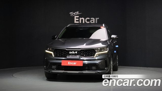 Kia Sorento из Кореи Encar