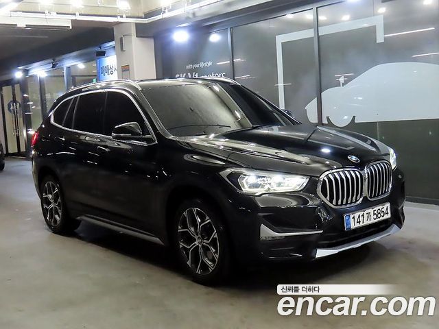 BMW X1 из Кореи Encar