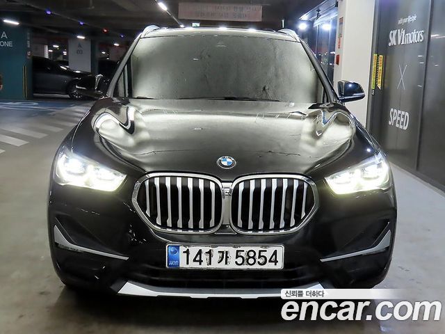 BMW X1 из Кореи Encar