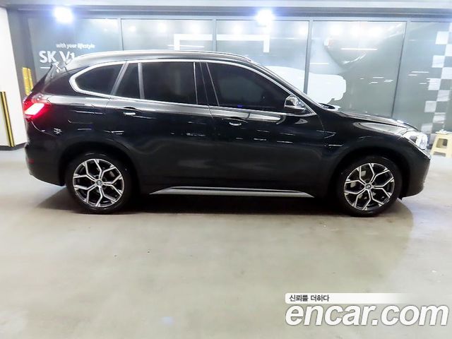 BMW X1 из Кореи Encar