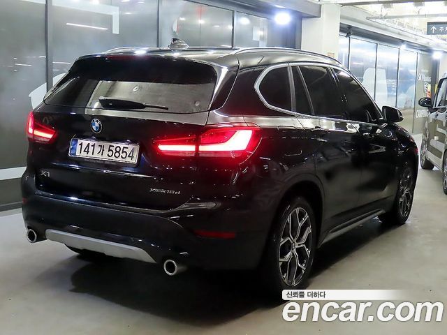 BMW X1 из Кореи Encar