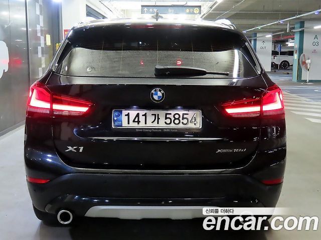 BMW X1 из Кореи Encar