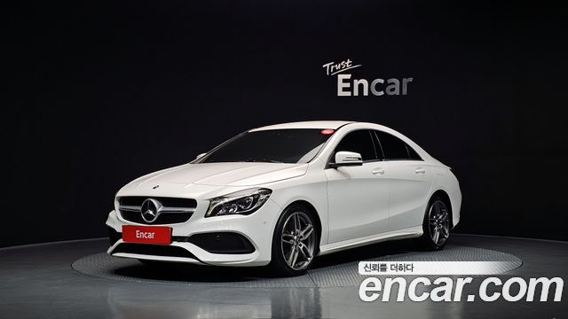 Mercedes-Benz CLA-Class из Кореи Encar