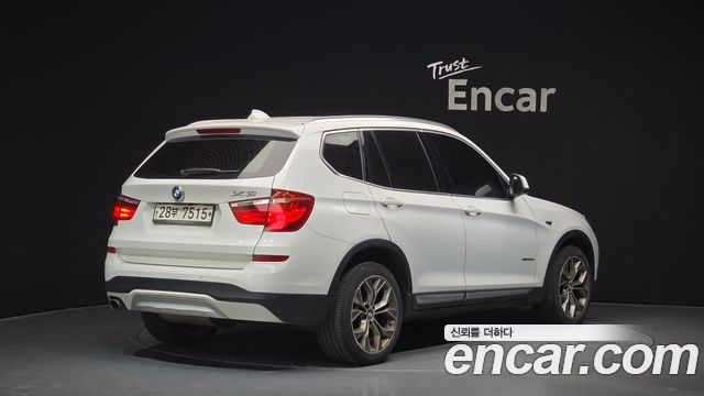 BMW X3 из Кореи Encar