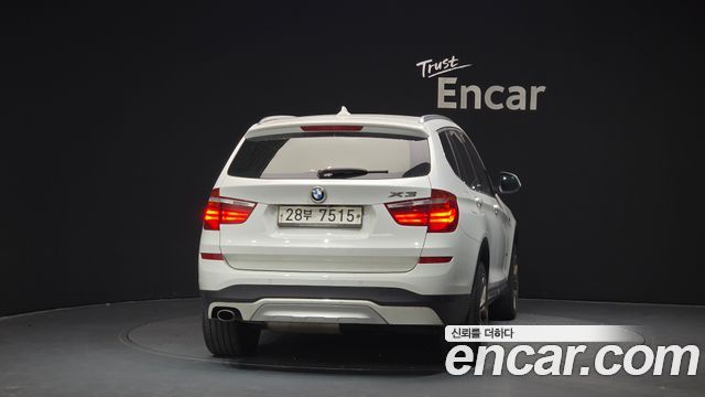 BMW X3 из Кореи Encar