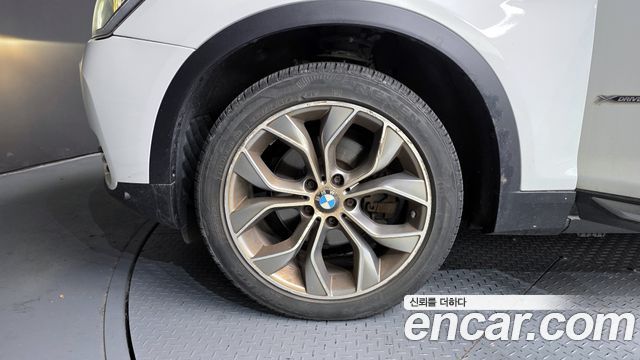 BMW X3 из Кореи Encar