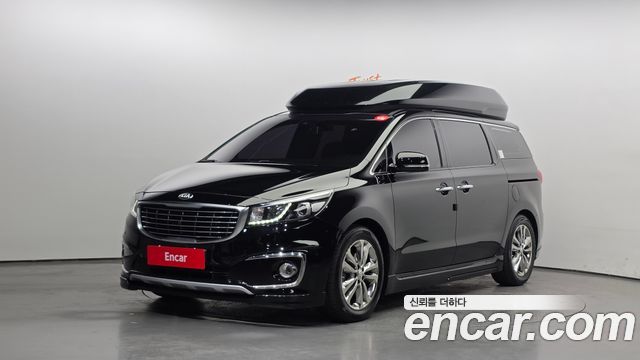 Kia Carnival из Кореи Encar