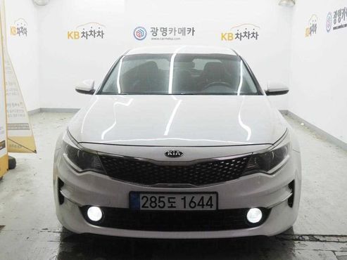 Kia K5 LPI MX Luxury — пробег 156 000 км — фото 1 из 5