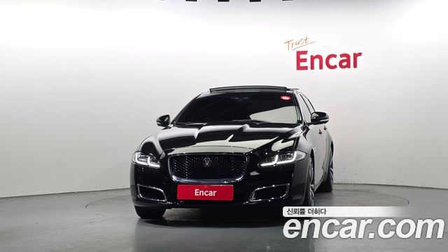 Jaguar XJ из Кореи Encar