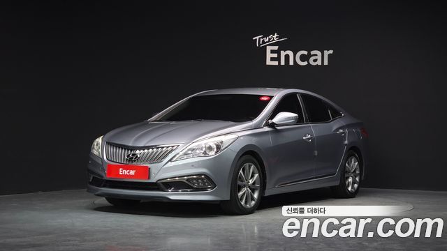 Hyundai Grandeur из Кореи Encar