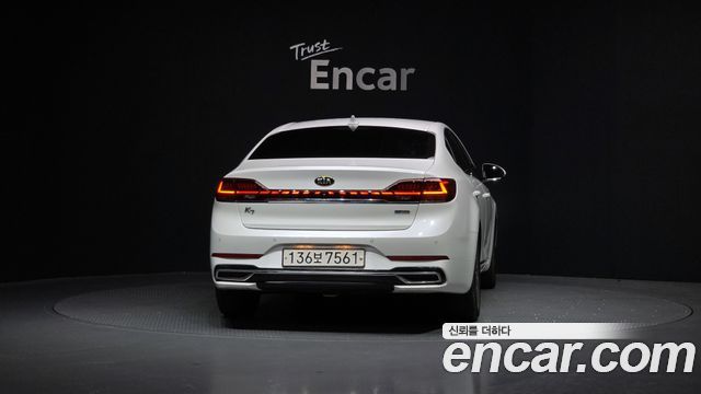 Kia K7 Prestige — пробег 76 616 км — фото 4 из 5