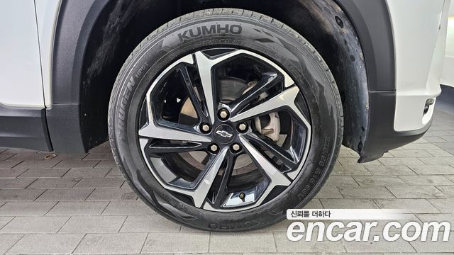 Chevrolet (Daewoo) Trailblazer 1.3 Turbo 4WD RS — пробег 124 500 км — фото 5 из 5