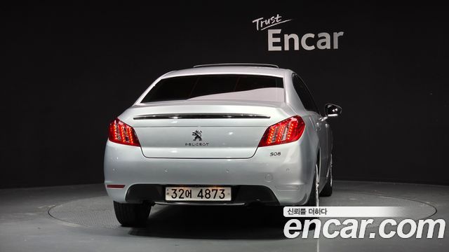 Peugeot 508 из Кореи Encar