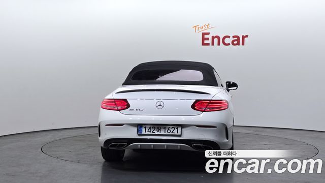 Mercedes-Benz C-Class из Кореи Encar