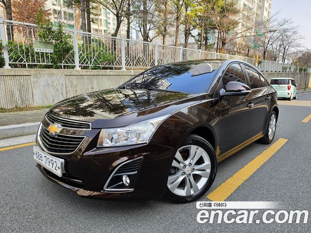 Chevrolet (Daewoo) Cruze 1.8 LTZ+ — пробег 143 000 км — фото 1 из 5