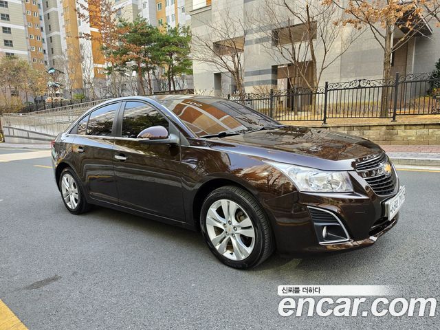 Chevrolet (Daewoo) Cruze 1.8 LTZ+ — пробег 143 000 км — фото 3 из 5