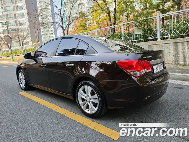 Chevrolet (Daewoo) Cruze 1.8 LTZ+ — пробег 143 000 км — фото 5 из 5