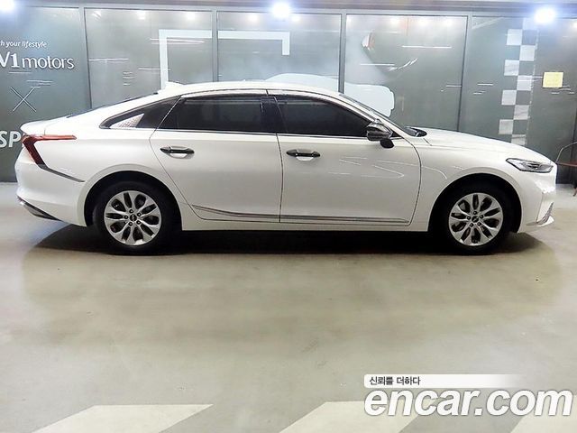 Kia K8 3.5 LPG 2WD Standard(Taxi) — пробег 232 580 км — фото 3 из 5