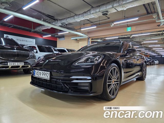 Porsche Panamera 2.9 AWD Platinum Edition — пробег 12 000 км — фото 1 из 5