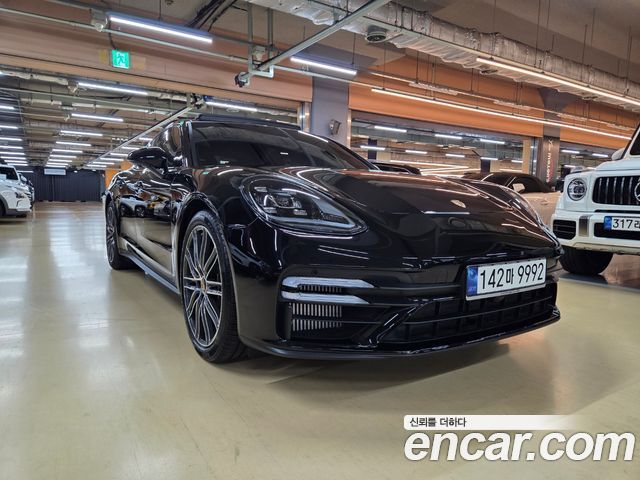 Porsche Panamera 2.9 AWD Platinum Edition — пробег 12 000 км — фото 2 из 5