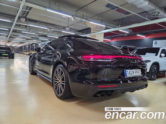 Porsche Panamera 2.9 AWD Platinum Edition — пробег 12 000 км — фото 4 из 5