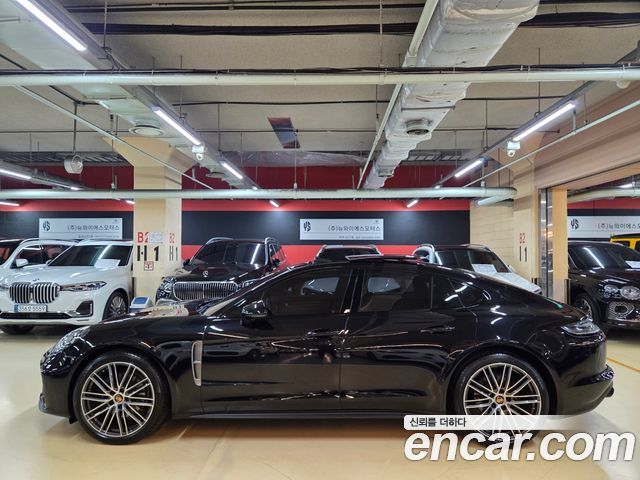 Porsche Panamera 2.9 AWD Platinum Edition — пробег 12 000 км — фото 5 из 5