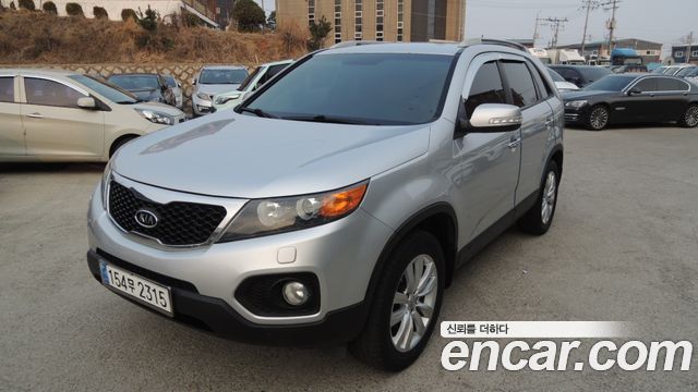 Kia Sorento из Кореи Encar