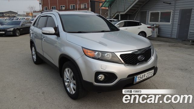 Kia Sorento из Кореи Encar