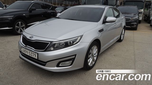 Kia K5 из Кореи Encar