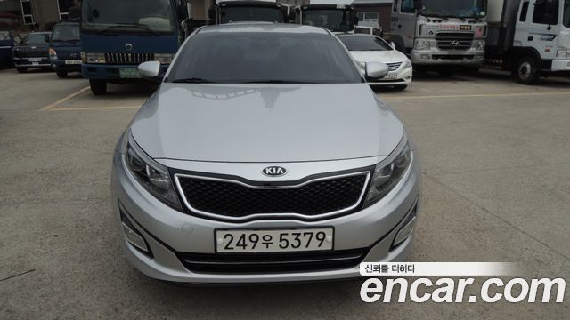 Kia K5 из Кореи Encar