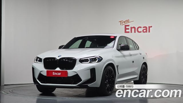 BMW X4M из Кореи Encar