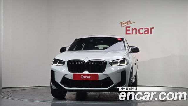 BMW X4M из Кореи Encar