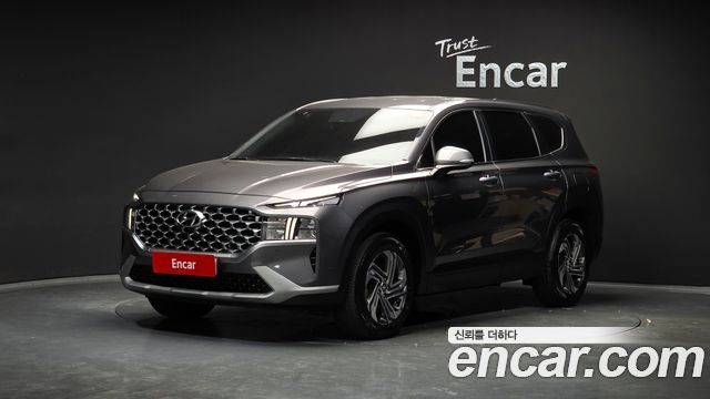 Hyundai Santafe Gasoline 2.5T 2WD Premium — пробег 120 992 км — фото 1 из 5
