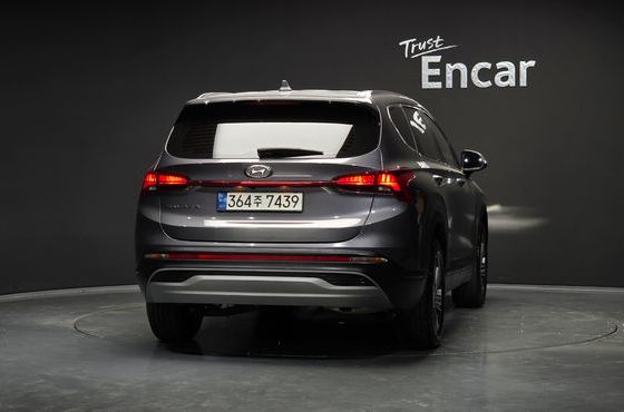 Hyundai Santafe Gasoline 2.5T 2WD Premium — пробег 120 992 км — фото 4 из 5