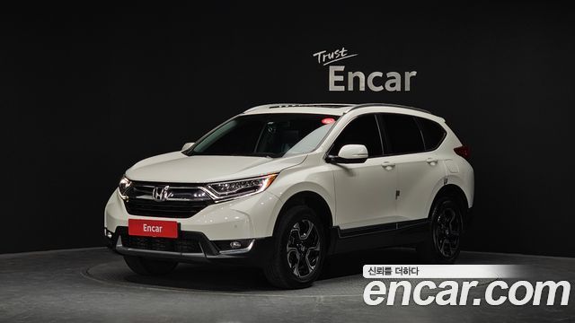 Honda CR-V 1.5 Touring 4WD — пробег 33 444 км — фото 1 из 5